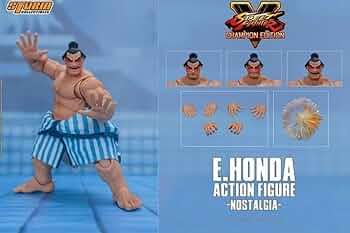 Storm Collectibles ストリートファイターエドモンド本田NYCC Amazon.co.jp: Storm Collectibles Street Fighter ストリート
